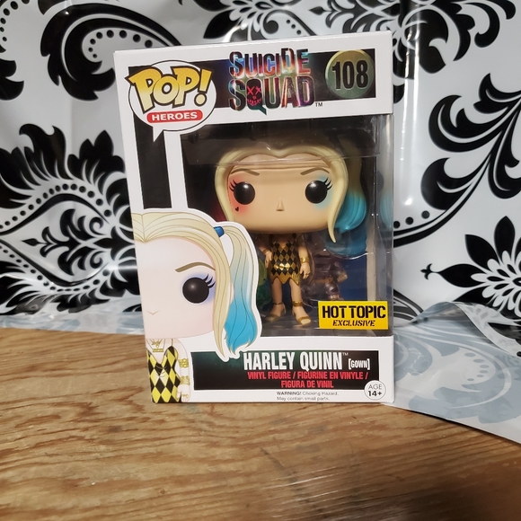 Funko Other - POP! Suicide Squad Harley Quinn Gown Exclusive
